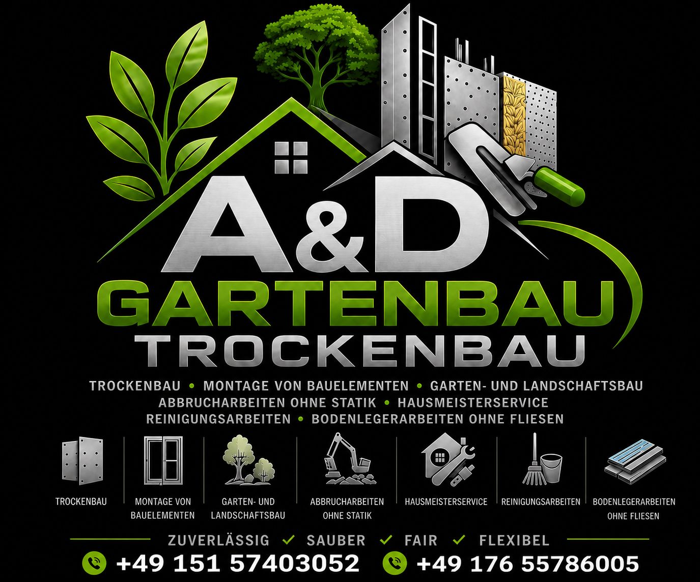 A&D Logo