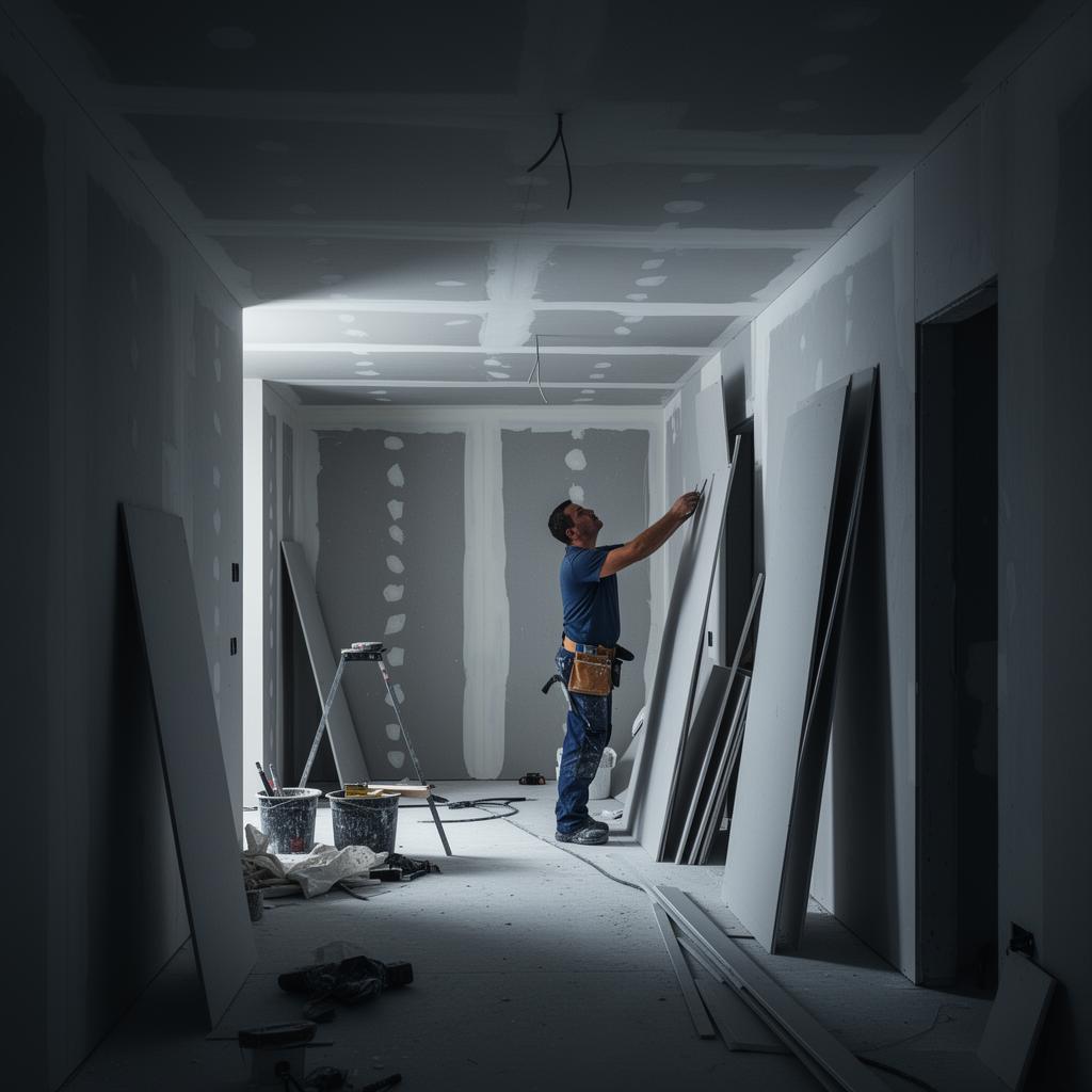 Trockenbau Arbeiten